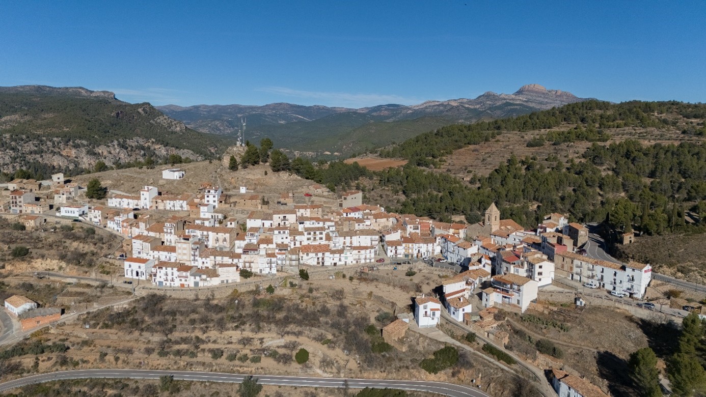 Casco urbano de Castillo de Villamalefa